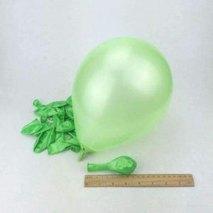Planet Gates Festive & Party Supplies Light green Black Balloon 100pcs/lot 1.5g 10 Inch Wedding Decorations Pearl Latex Balloons Inflatable Air Balls Kids Birthday Party Supplies