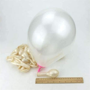 Planet Gates Festive & Party Supplies Milk white Black Balloon 100pcs/lot 1.5g 10 Inch Wedding Decorations Pearl Latex Balloons Inflatable Air Balls Kids Birthday Party Supplies