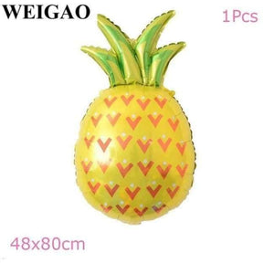 Planet Gates Festive & Party Supplies Pineapple 2 Summer Flamingo Hawaii Party Decoration Kids Happy Birthday Party Foil Balloons Tableware Cup Bachelorette Party Supplies