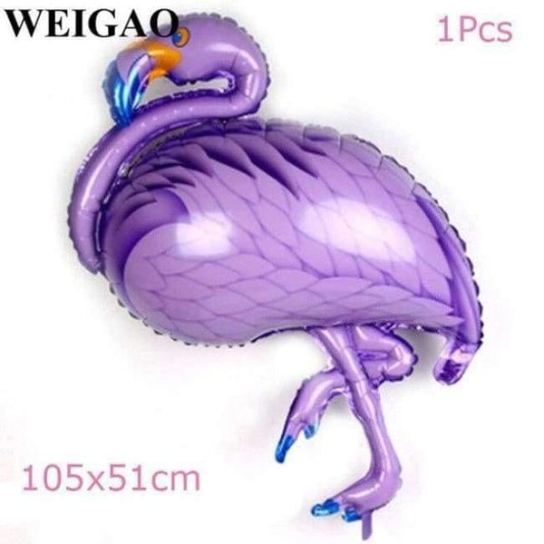 Planet Gates Festive & Party Supplies Purple Summer Flamingo Hawaii Party Decoration Kids Happy Birthday Party Foil Balloons Tableware Cup Bachelorette Party Supplies