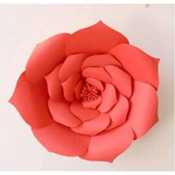 Planet Gates Festive & Party Supplies red 30cm 30cm Paper Flowers with Disposable Tableware For Birthday Party Decorations Kids Unicorn Party Baby Shower Supplies