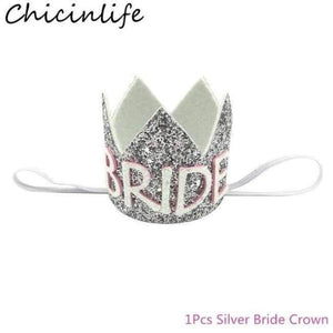 Planet Gates Festive & Party Supplies Silver 1Pcs Team Bride Badges Hen Bachelorette Party Bridal Shower Bride To Be Wedding Ceremony Accessory Decor Supplies