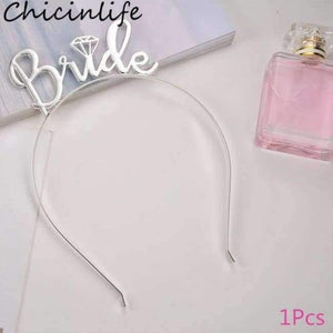 Planet Gates Festive & Party Supplies Silver 2 1Pcs Team Bride Badges Hen Bachelorette Party Bridal Shower Bride To Be Wedding Ceremony Accessory Decor Supplies