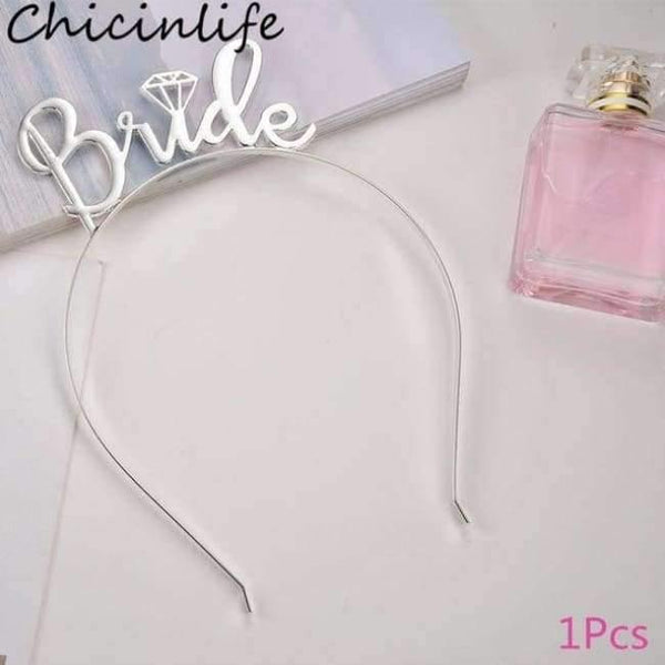 Planet Gates Festive & Party Supplies Silver 2 1Pcs Team Bride Badges Hen Bachelorette Party Bridal Shower Bride To Be Wedding Ceremony Accessory Decor Supplies