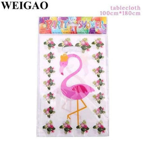 Planet Gates Festive & Party Supplies Tablecloth Summer Flamingo Hawaii Party Decoration Kids Happy Birthday Party Foil Balloons Tableware Cup Bachelorette Party Supplies