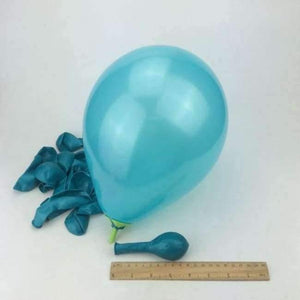 Planet Gates Festive & Party Supplies Tiffany Black Balloon 100pcs/lot 1.5g 10 Inch Wedding Decorations Pearl Latex Balloons Inflatable Air Balls Kids Birthday Party Supplies