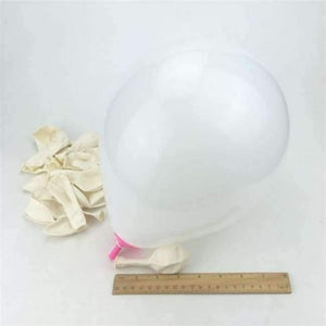 Black Balloon 100pcs/lot 1.5g 10 Inch Wedding Decorations Pearl Latex Balloons Inflatable Air Balls Kids Birthday Party Supplies - Planet Gates