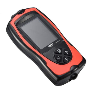 Planet Gates FF1108-1CWLA Wireless Sonar Fish Finder Transducer ICE/Ocean/Boat Fish Finder Alarm Fish Finder Sonar Sensor Fish