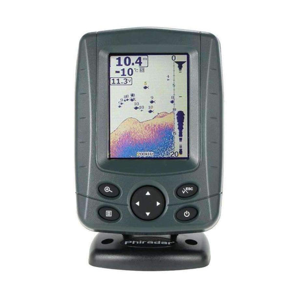 Planet Gates FF688C 3.5"LCD Fish Finder Outdoor Fishing Sonar Sensor Fishing Finder Alarm Fish Detector Depth Sounder De Pesca
