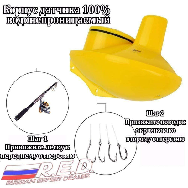 Planet Gates FF718Li-W Russian Version Wireless Fish Finder Sonar Real Waterproof with RU EN User Manual