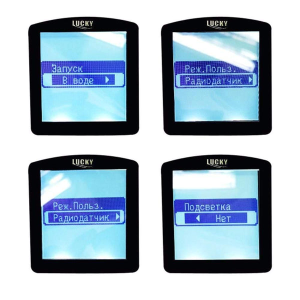 Planet Gates FF718Li-W Russian Version Wireless Fish Finder Sonar Real Waterproof with RU EN User Manual