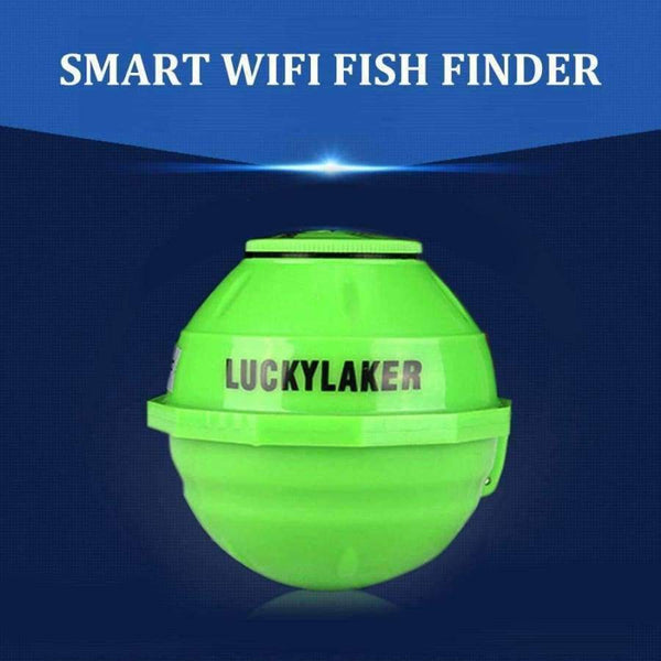 Planet Gates FF916 WiFi Wireless Fish Finder Laker Russian Sonar Fishfinder APP Best Deeper Echo Sounder Bite Alarm for Depth Fishing