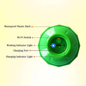 Planet Gates FF916 WiFi Wireless Fish Finder Laker Russian Sonar Fishfinder APP Best Deeper Echo Sounder Bite Alarm for Depth Fishing