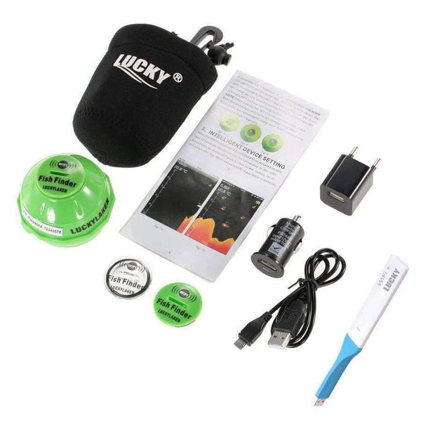 Planet Gates FF916 WiFi Wireless Fish Finder Laker Russian Sonar Fishfinder APP Best Deeper Echo Sounder Bite Alarm for Depth Fishing