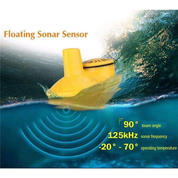 Planet Gates FFC1108-1 100M kabelový bezdrátový sonar s alarmem, LCD sonar s rybami, rybářské návnady, echoloty, sonary, rybářský návnadový senzor