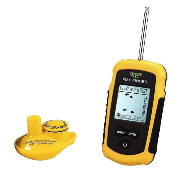 Planet Gates FFC1108-1 100M kabelový bezdrátový sonar s alarmem, LCD sonar s rybami, rybářské návnady, echoloty, sonary, rybářský návnadový senzor