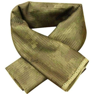 Planet Gates FG Tactical Military camouflage Scarf Cool Airsoft Tactical Multifunctional  Army Mesh Breathable Scarf Wrap Mask Shemagh Veil