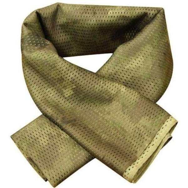 Planet Gates FG Tactical Military camouflage Scarf Cool Airsoft Tactical Multifunctional  Army Mesh Breathable Scarf Wrap Mask Shemagh Veil