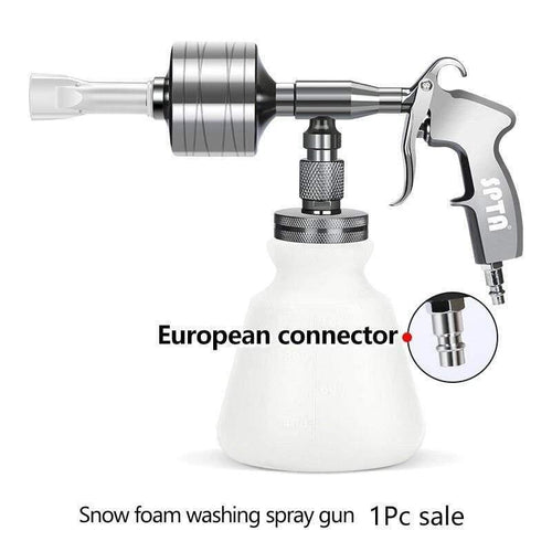 Car Cleaning Foam Gun Car Cleaning Washing Spray Gun High Pressure Washer Potable interior & Exterior Deep Cleaning Tool