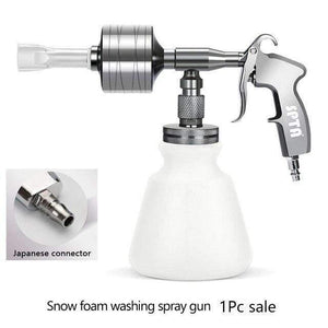 Car Cleaning Foam Gun Car Cleaning Washing Spray Gun High Pressure Washer Potable interior & Exterior Deep Cleaning Tool