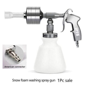 Car Cleaning Foam Gun Car Cleaning Washing Spray Gun High Pressure Washer Potable interior & Exterior Deep Cleaning Tool