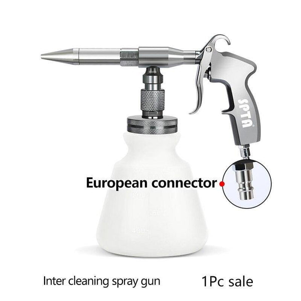 Car Cleaning Foam Gun Car Cleaning Washing Spray Gun High Pressure Washer Potable interior & Exterior Deep Cleaning Tool