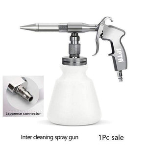 Car Cleaning Foam Gun Car Cleaning Washing Spray Gun High Pressure Washer Potable interior & Exterior Deep Cleaning Tool