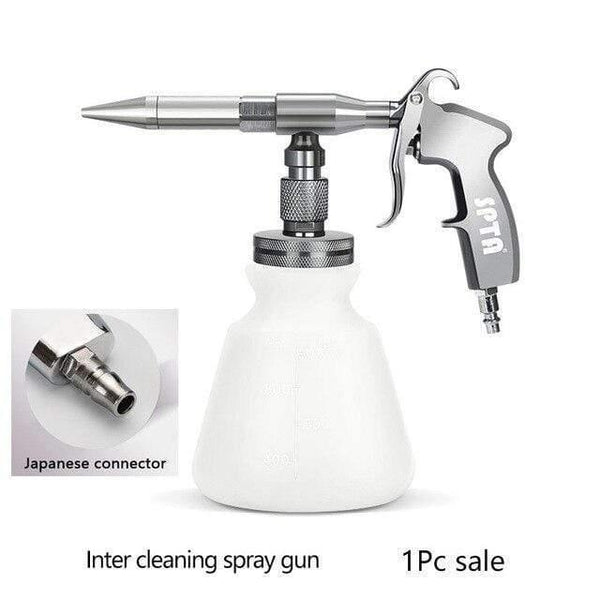 Car Cleaning Foam Gun Car Cleaning Washing Spray Gun High Pressure Washer Potable interior & Exterior Deep Cleaning Tool