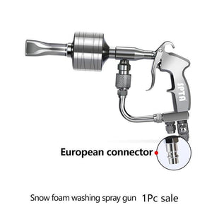 Car Cleaning Foam Gun Car Cleaning Washing Spray Gun High Pressure Washer Potable interior & Exterior Deep Cleaning Tool