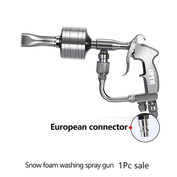 Car Cleaning Foam Gun Car Cleaning Washing Spray Gun High Pressure Washer Potable interior & Exterior Deep Cleaning Tool