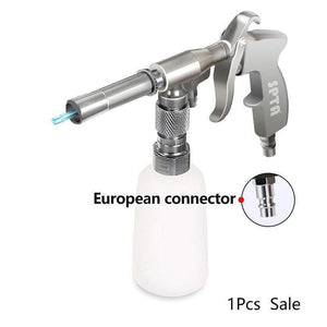 Car Cleaning Foam Gun Car Cleaning Washing Spray Gun High Pressure Washer Potable interior & Exterior Deep Cleaning Tool
