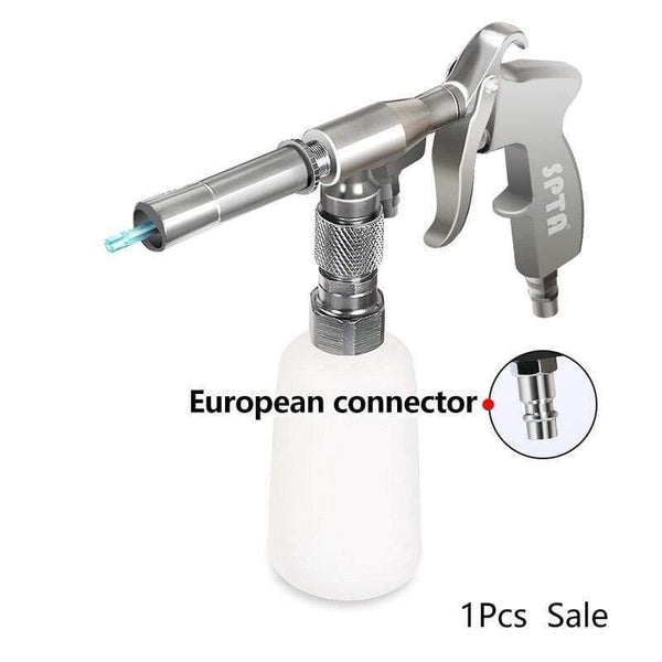 Car Cleaning Foam Gun Car Cleaning Washing Spray Gun High Pressure Washer Potable interior & Exterior Deep Cleaning Tool