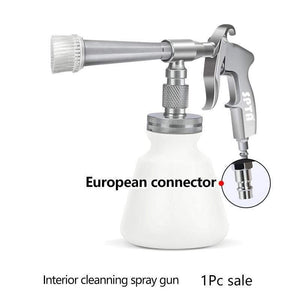 Car Cleaning Foam Gun Car Cleaning Washing Spray Gun High Pressure Washer Potable interior & Exterior Deep Cleaning Tool