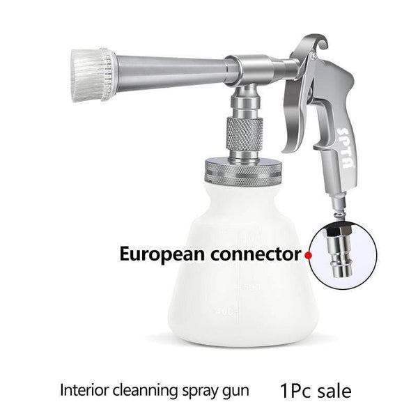 Car Cleaning Foam Gun Car Cleaning Washing Spray Gun High Pressure Washer Potable interior & Exterior Deep Cleaning Tool