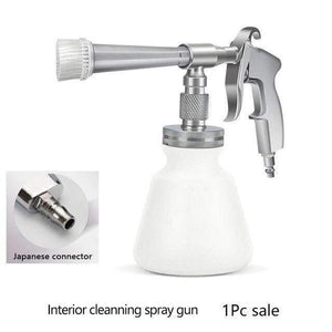 Car Cleaning Foam Gun Car Cleaning Washing Spray Gun High Pressure Washer Potable interior & Exterior Deep Cleaning Tool