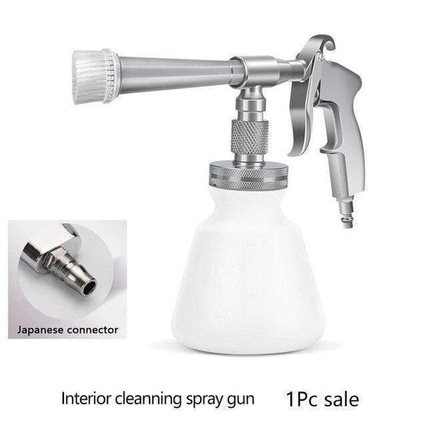 Car Cleaning Foam Gun Car Cleaning Washing Spray Gun High Pressure Washer Potable interior & Exterior Deep Cleaning Tool