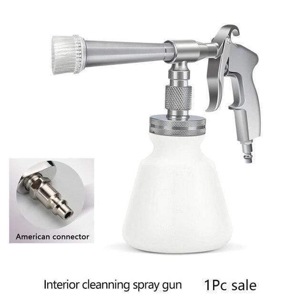 Car Cleaning Foam Gun Car Cleaning Washing Spray Gun High Pressure Washer Potable interior & Exterior Deep Cleaning Tool