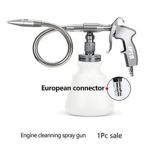 Car Cleaning Foam Gun Car Cleaning Washing Spray Gun High Pressure Washer Potable interior & Exterior Deep Cleaning Tool