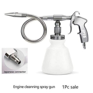 Car Cleaning Foam Gun Car Cleaning Washing Spray Gun High Pressure Washer Potable interior & Exterior Deep Cleaning Tool