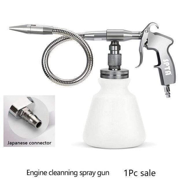 Car Cleaning Foam Gun Car Cleaning Washing Spray Gun High Pressure Washer Potable interior & Exterior Deep Cleaning Tool