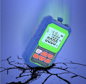 Planet Gates Fiber Optical Power Meter with Light Source SC FC Connector Optic Test Equipment for CCTV CATV Communication Engineering