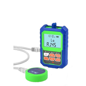 Planet Gates Fiber Optical Power Meter with Light Source SC FC Connector Optic Test Equipment for CCTV CATV Communication Engineering