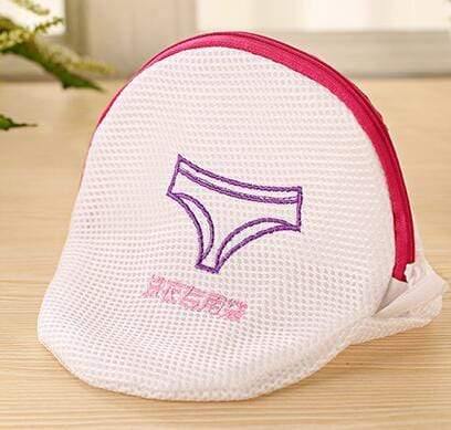 Embroidered Bra Lingerie Special Wash Bag Padded Machine Washable Mesh Kit Laundry Basket Bag Laundry Bags