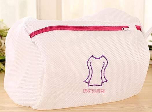 Embroidered Bra Lingerie Special Wash Bag Padded Machine Washable Mesh Kit Laundry Basket Bag Laundry Bags