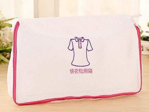 Embroidered Bra Lingerie Special Wash Bag Padded Machine Washable Mesh Kit Laundry Basket Bag Laundry Bags