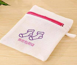 Embroidered Bra Lingerie Special Wash Bag Padded Machine Washable Mesh Kit Laundry Basket Bag Laundry Bags