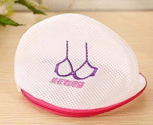 Embroidered Bra Lingerie Special Wash Bag Padded Machine Washable Mesh Kit Laundry Basket Bag Laundry Bags