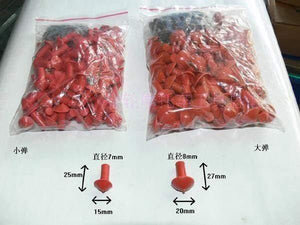 Planet Gates Fill the vacuum tire rubber bullets - car and motorcycle tire repair tools free shipping