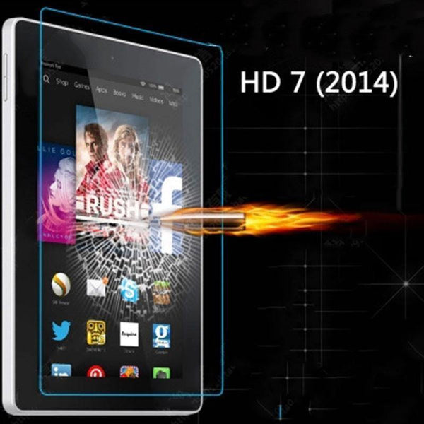 Planet Gates Film Protector Tempered Glass   Kindle Fire 7 inch