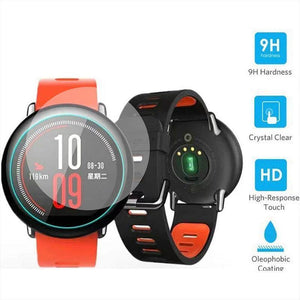 Planet Gates Film Smart Watch Tempered Glass Screen